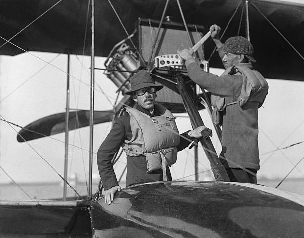 Pioneer Aviator Alberto Santos Dumont c1900 13 Aviation History Old Photo
