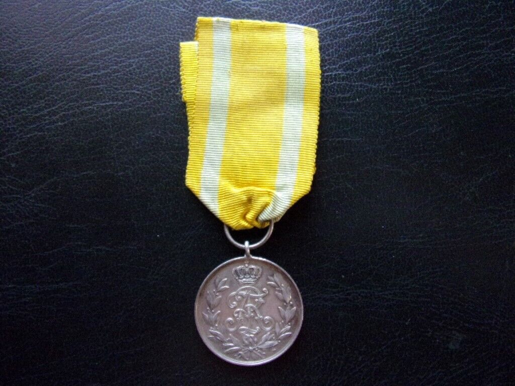 Saxony Friedrich August 1905 Medal