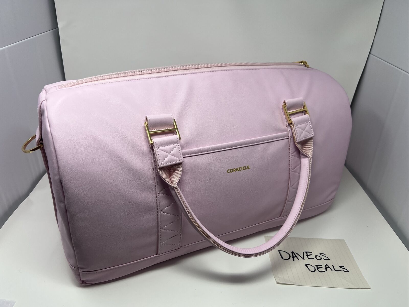 The Cottage Basket Corkcicle Pink Ivanhoe Duffle