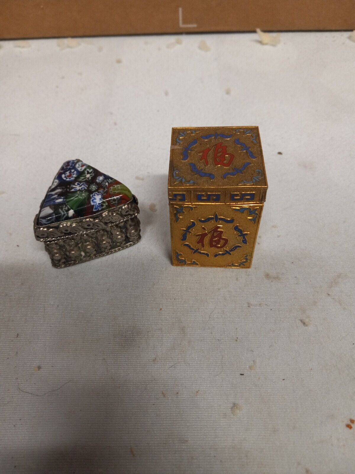 Vintage Chinese Twinklet Boxes
