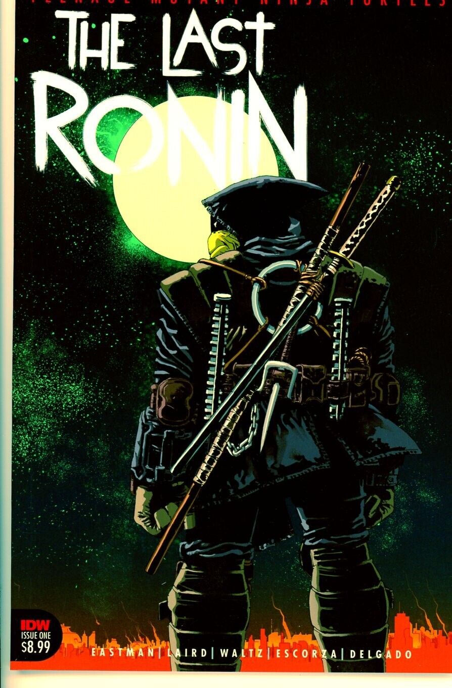 TMNT: THE LAST RONIN #1 NM 2020 ESAU AND ISAAC ESCORZA 2nd PRINT COVER IDW b-284