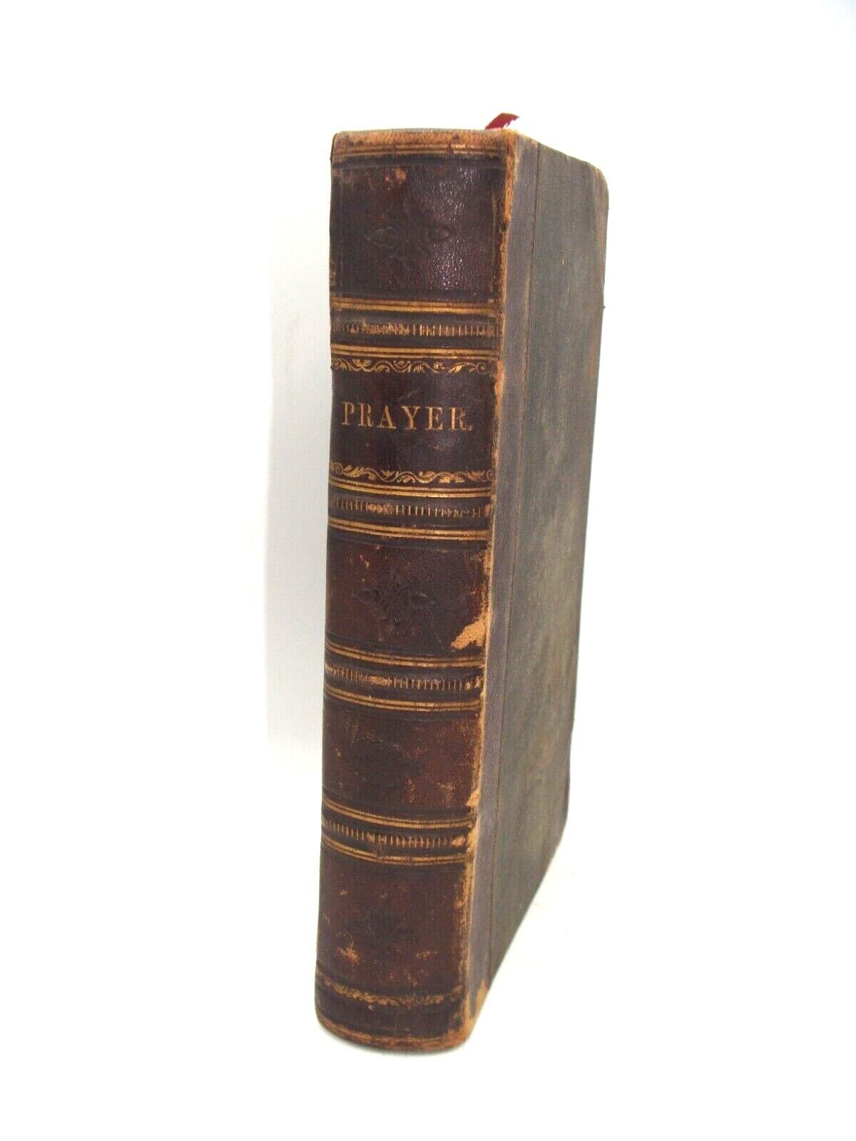 Book of Common Prayer Administration of The Sacraments 1844 Andrus, Priests Copy