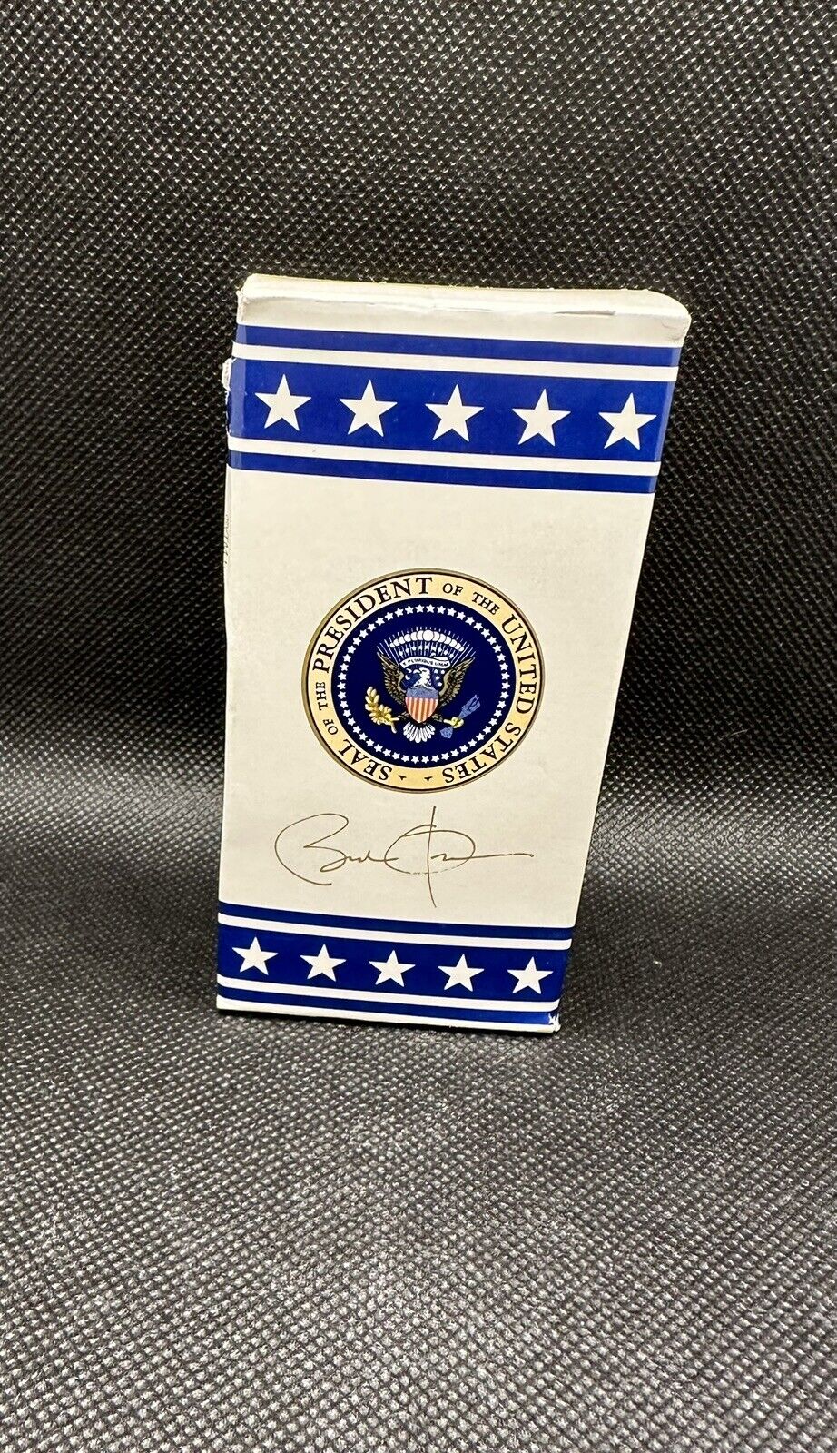 President Barack Obama M&Ms Candy Collectable Air Force One Sealed 3”x2”