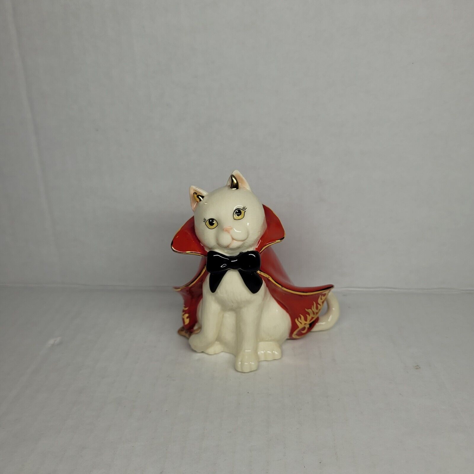 Lenox Devilish Kitty Limited Edtion Rare Figure Halloween