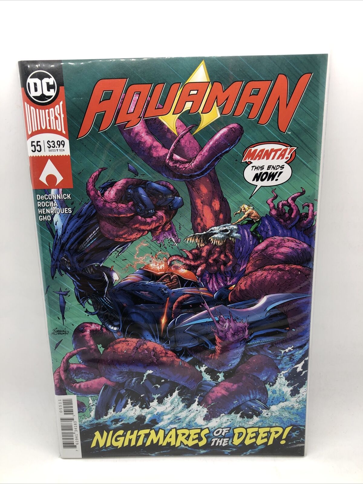 Aquaman #55 2020 DC