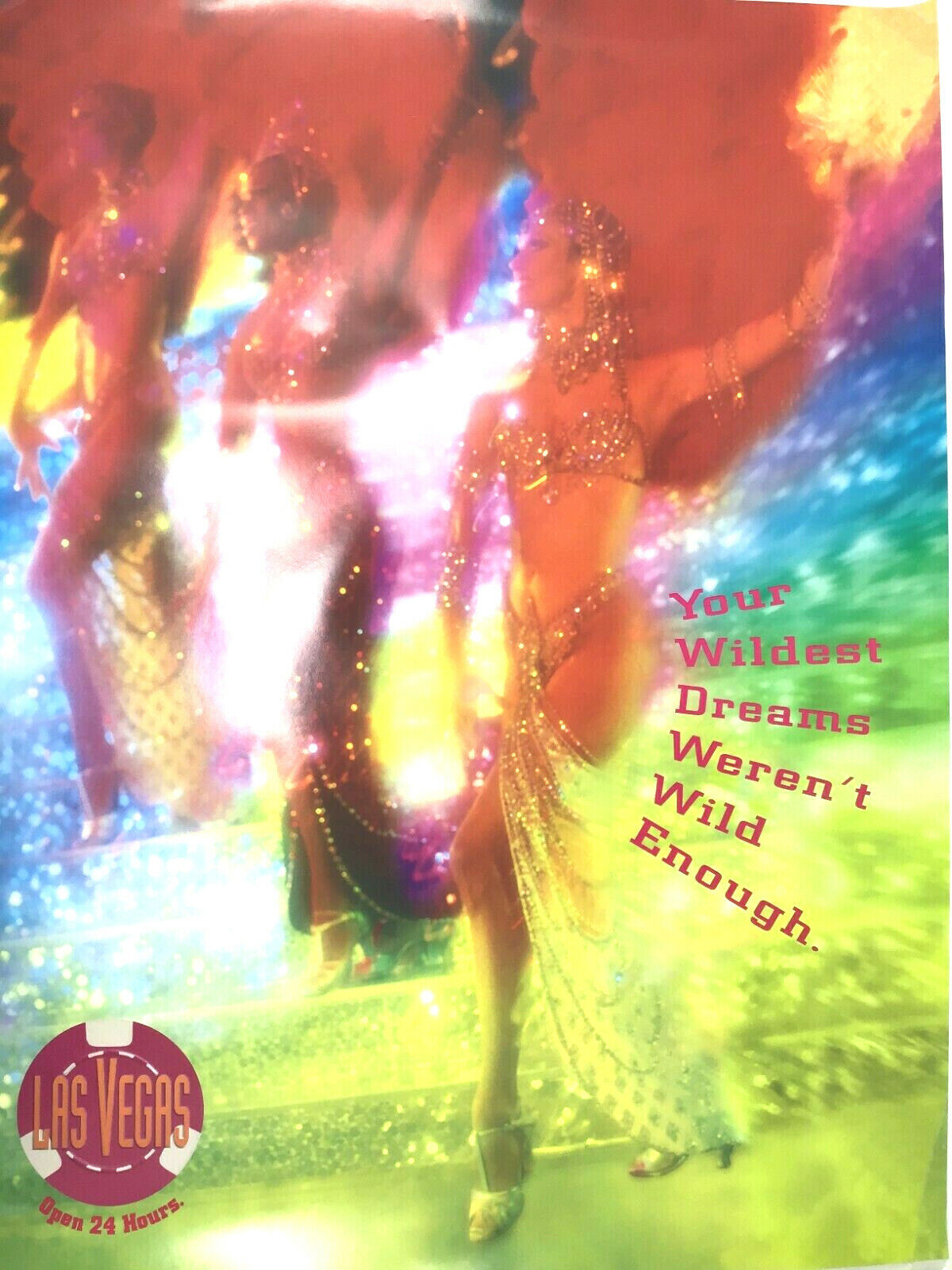 Las Vegas Dancer Poster