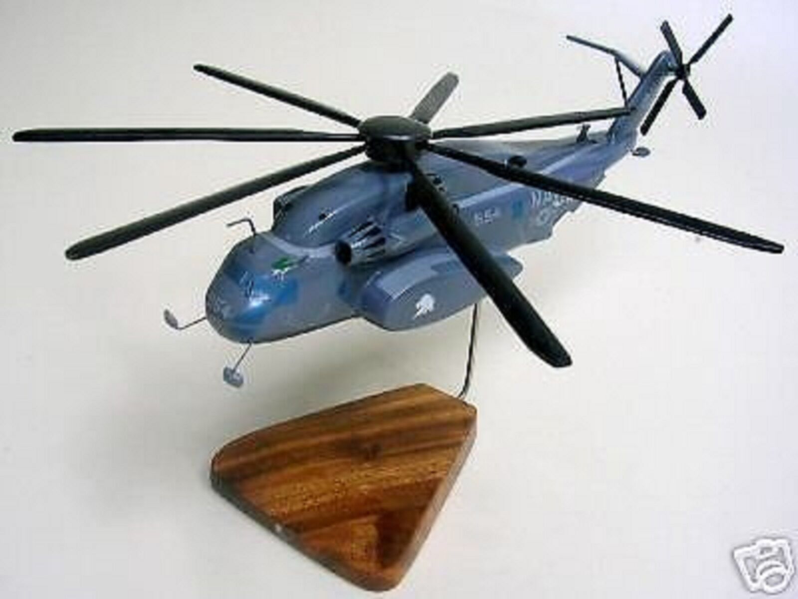 MH-53E Sea Dragon Sikorsky MH53E Helicopter Desktop Wood Model Small New