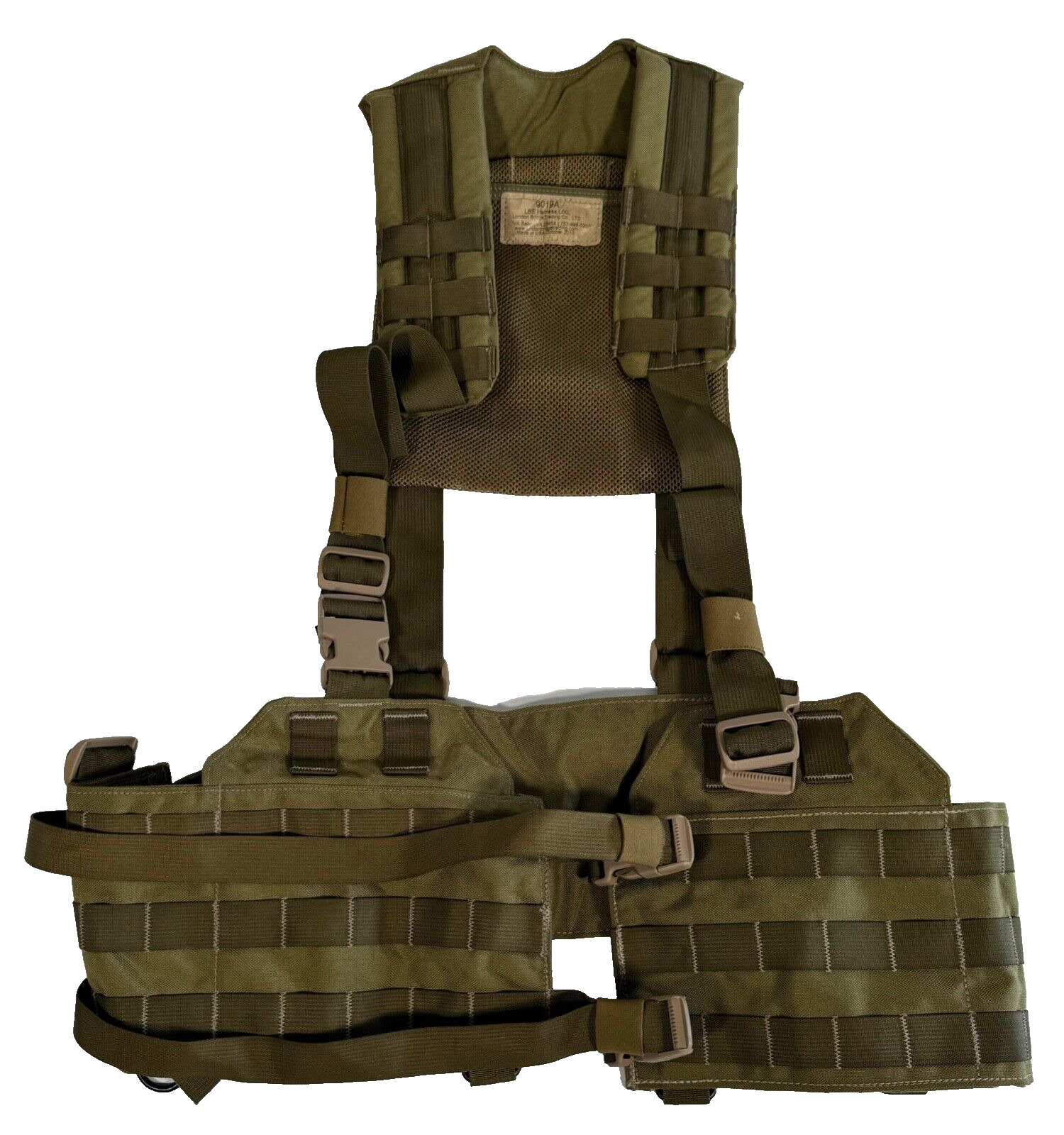 New London Bridge Trading LBT-9019A MOLLE Load Bearing LBE Harness Chest Rig