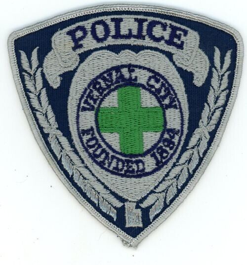 UTAH UT VERNAL CITY POLICE NICE SHOULDER PATCH SHERIFF