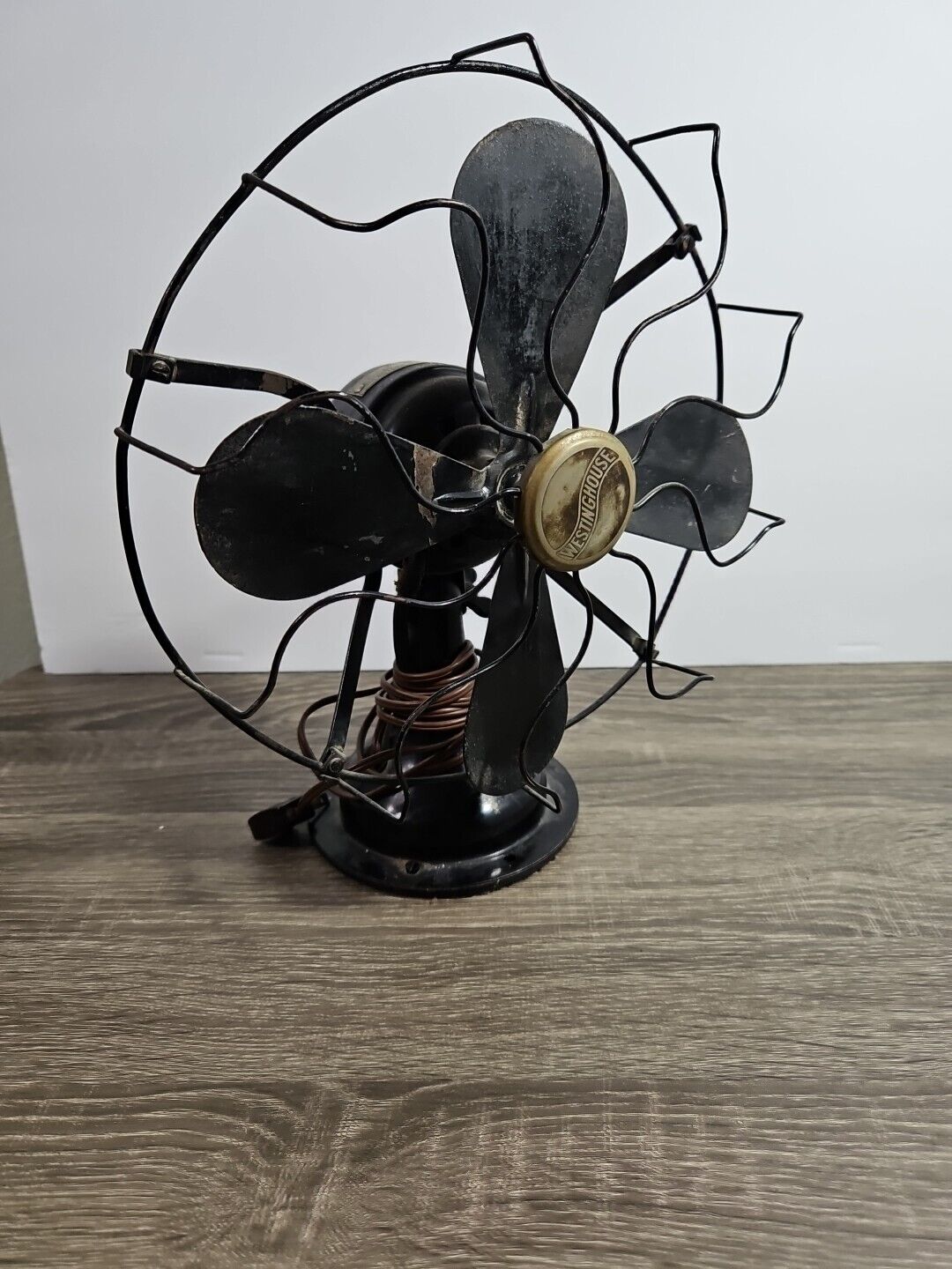 Vintage Westinghouse Style 457688 A Electric Fan ANTIQUE 