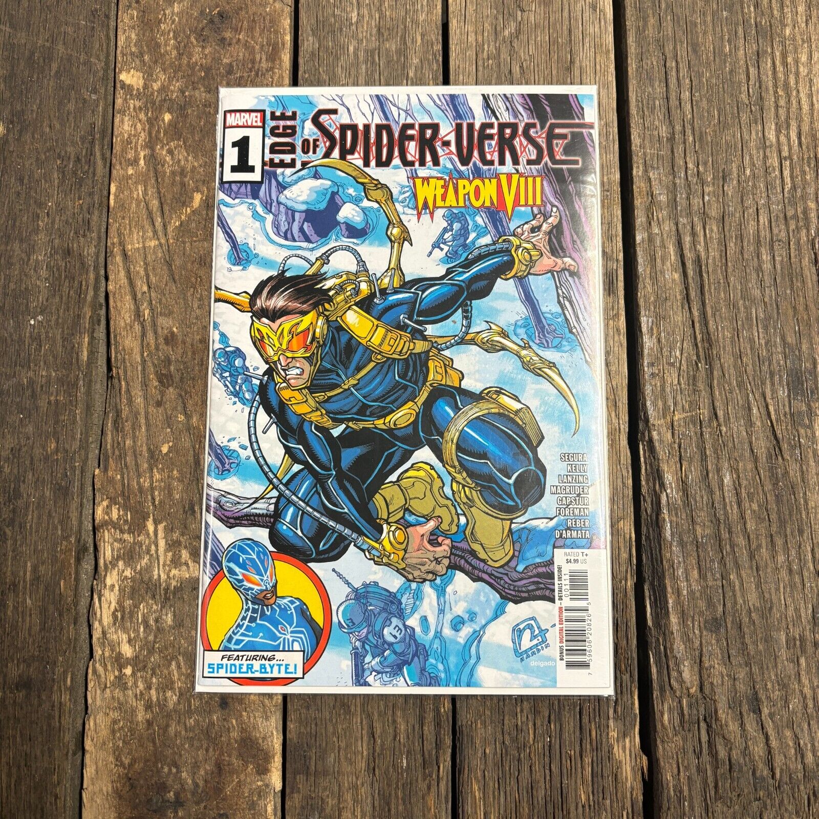 THE EDGE OF SPIDER-VERSE WEAPON VIII 1 : NM : MARVEL : 2024