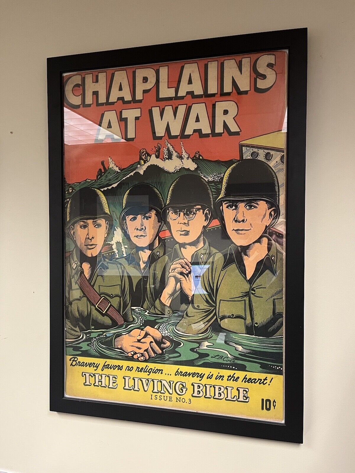 Four Chaplains: Chaplains At War Poster