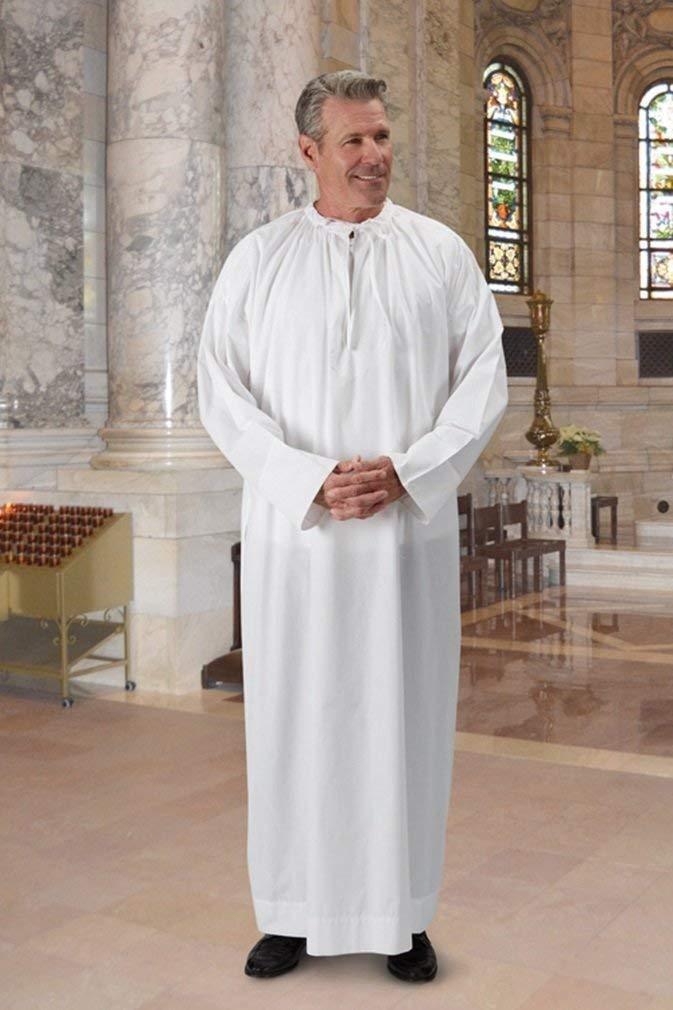R.J. Toomey Light-weight Traditional Clergy Alb (Extra Large)