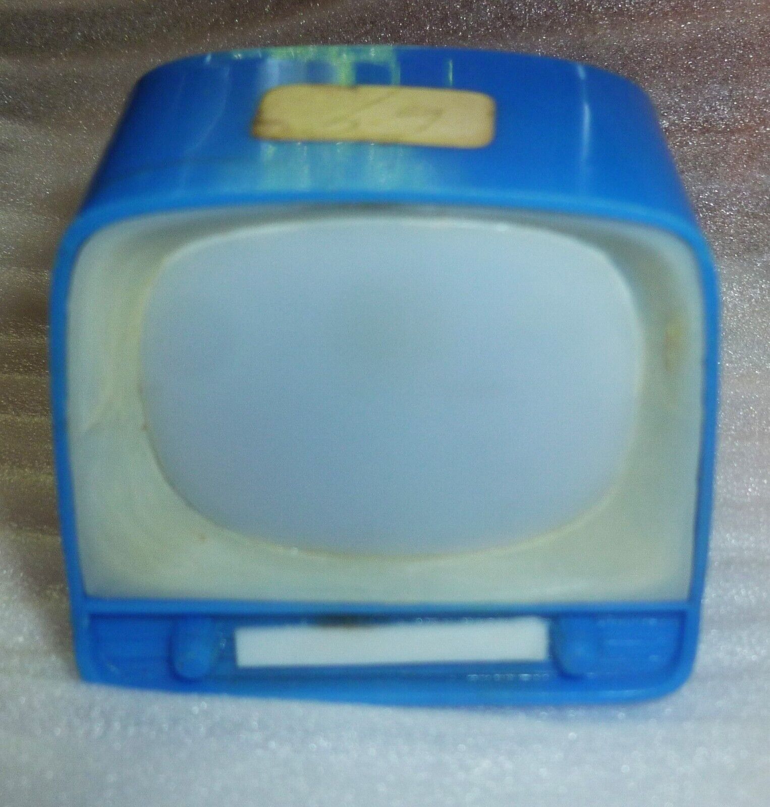 Vintage TV VIEWER  TOY w/ 8 PHOTOS Of NEW YORK CITY, Pre-WTC Orig 69 Cents, Exc