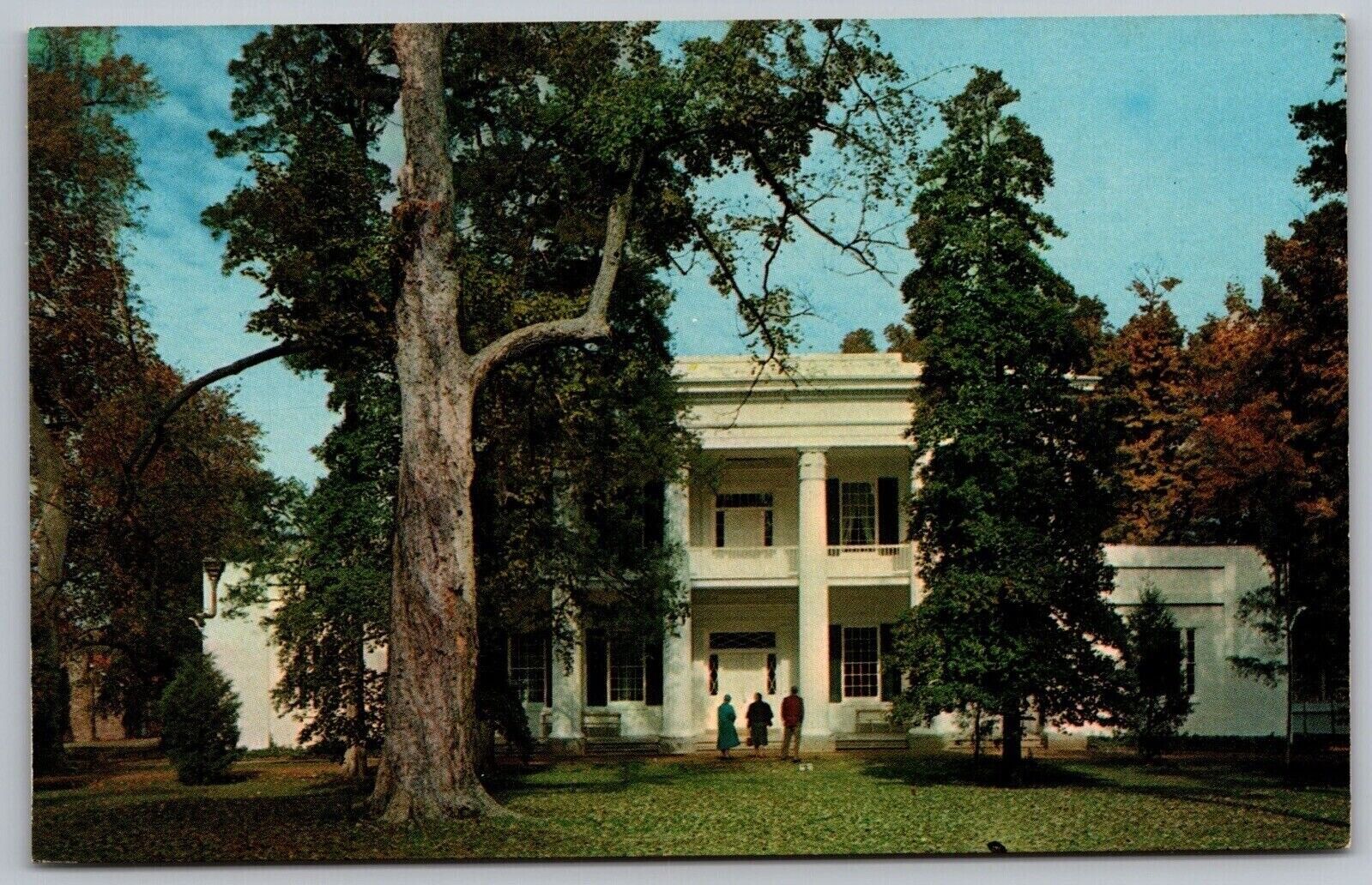 Hermitage Home Pres Andrew Jackson Nashville TN Tennessee Old Hickory Postcard