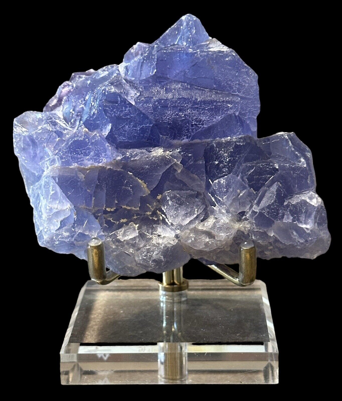 Bingham Fluorite Blue Purple Zoning Socorro County, New México USA