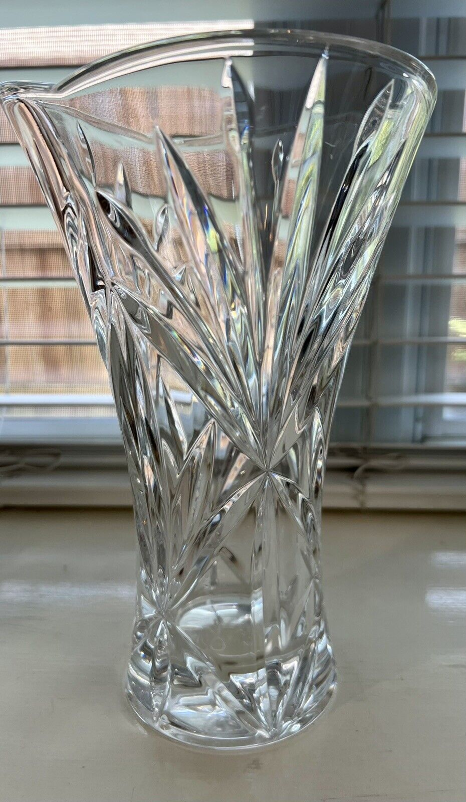 lenox crystal vase Never Used