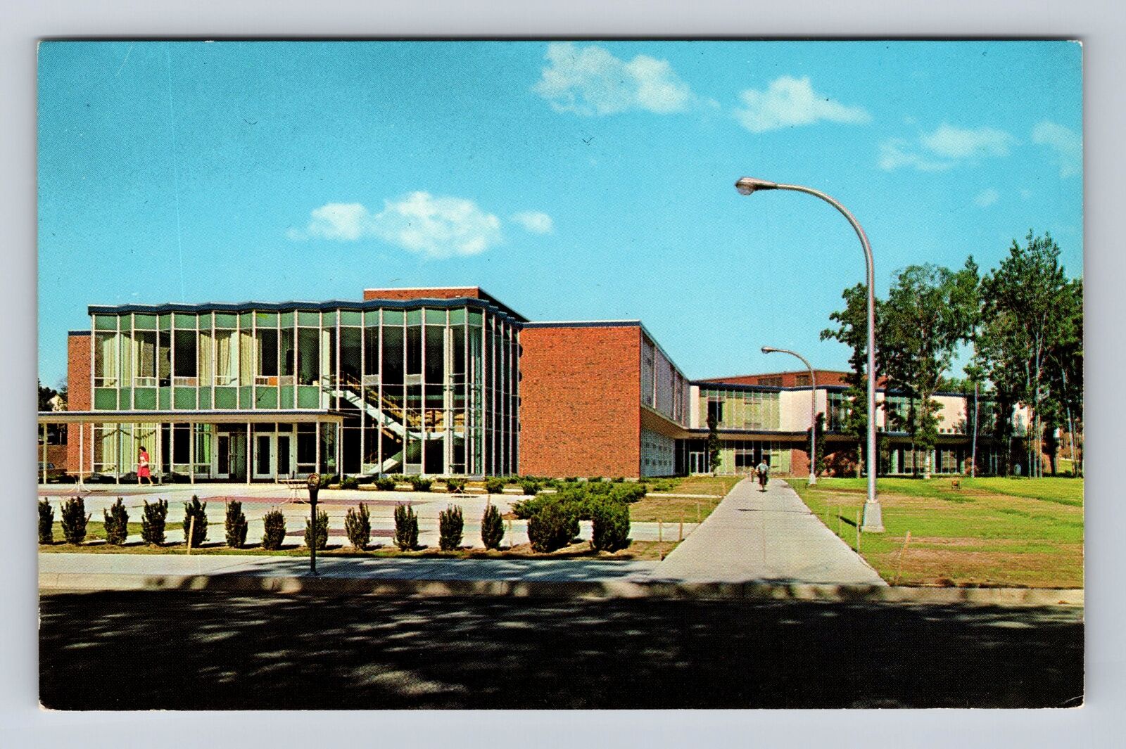 Marquette MI-Michigan, Northern Michigan University, Antique Vintage Postcard