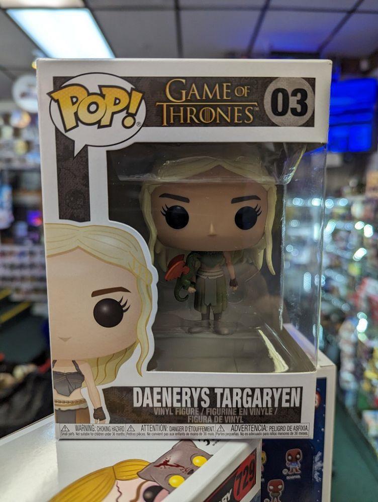 TV - Daenerys Targaryen #03 GOT Game of Thrones Funko Pop