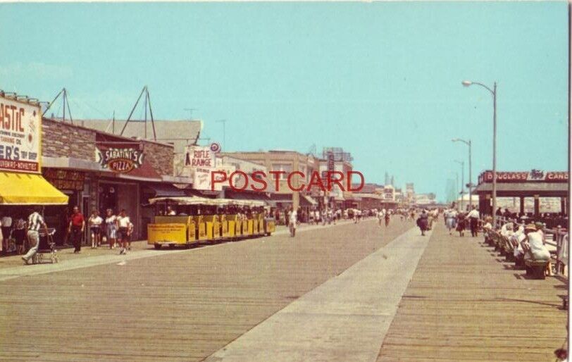 BOARDWALK NORTH OF OAK AVE., WILDWOOD BY-THE-SEA, NEW JERSEY Sabatini\'s Pizza
