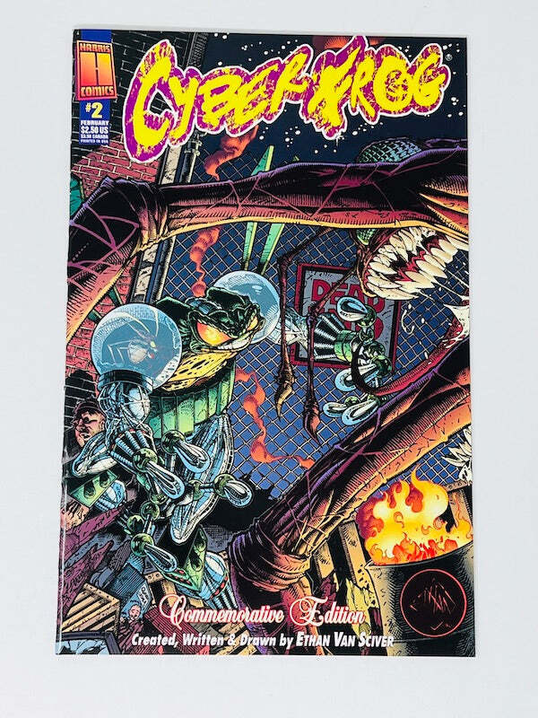 Cyberfrog #4 (NM) (1997)