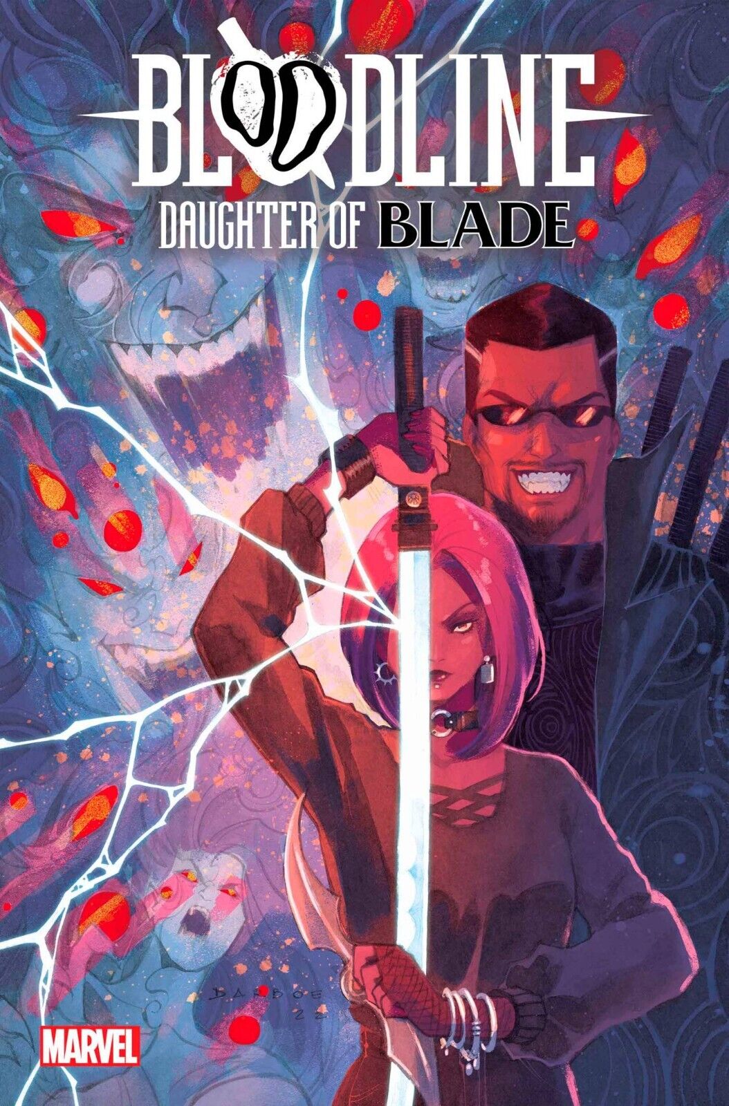 BLOODLINE DAUGHTER OF BLADE 1 NM COVER A MARVEL COMICS 2023
