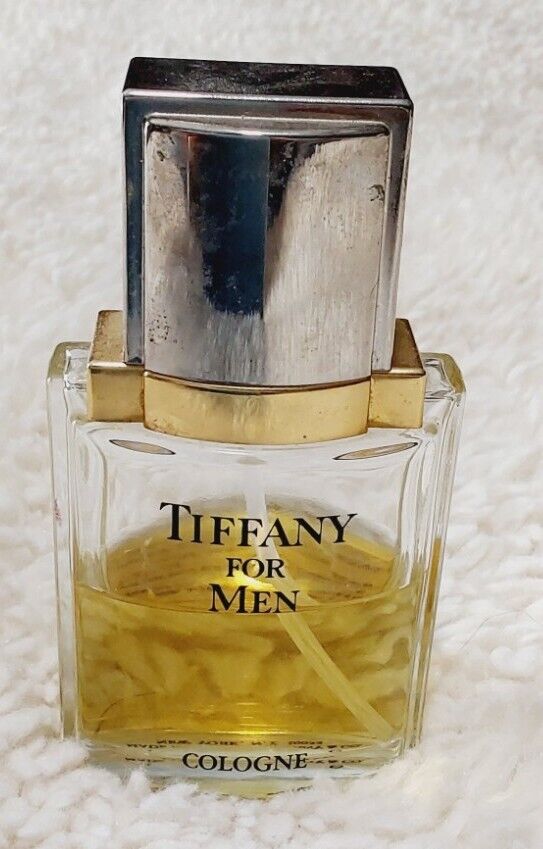 Vintage Original Tiffany for Men Cologne ~ 1.7 fl oz spray ~ 50% full