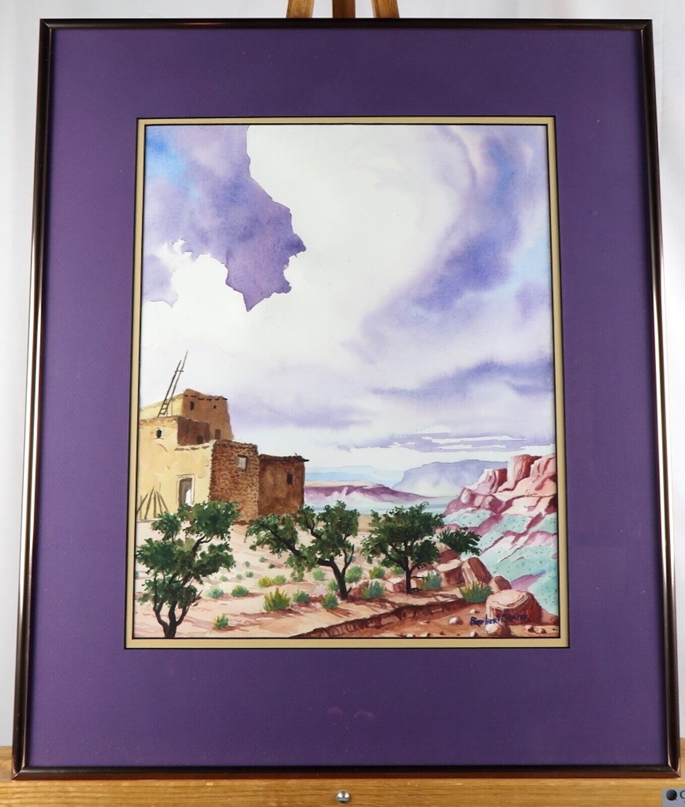 Robert Draper Original Navajo Painting