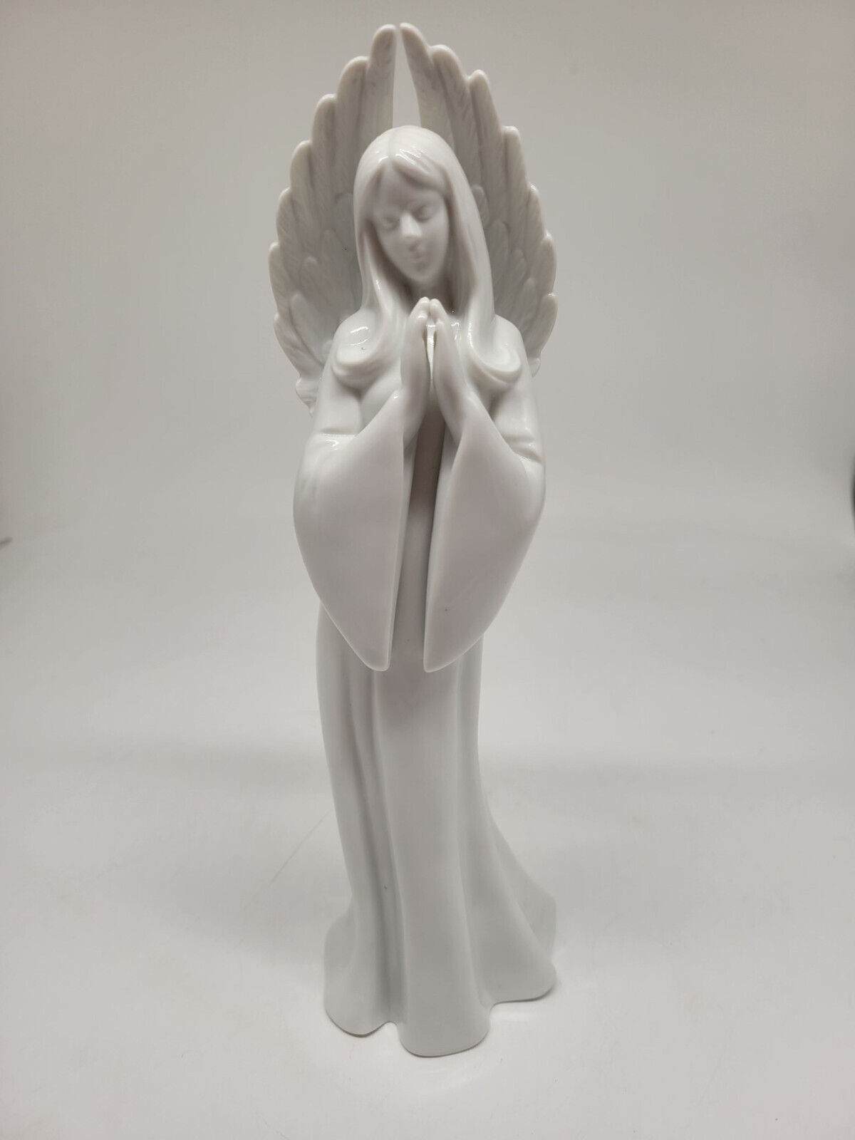 1986 RECO Adoration Exclusive Edition Praying Angel Porcelain Figure 10\