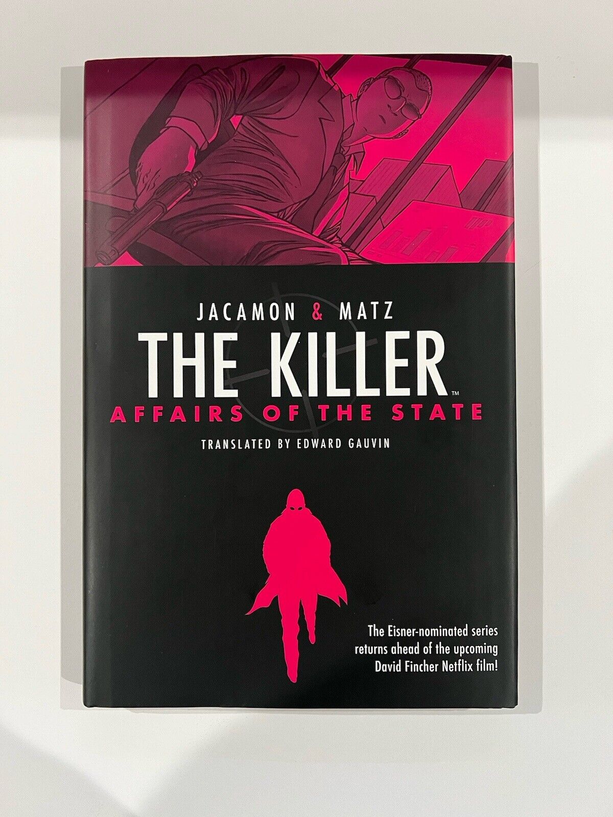 The Killer - Affairs Of The State - Graphic Novel HC - Archaia