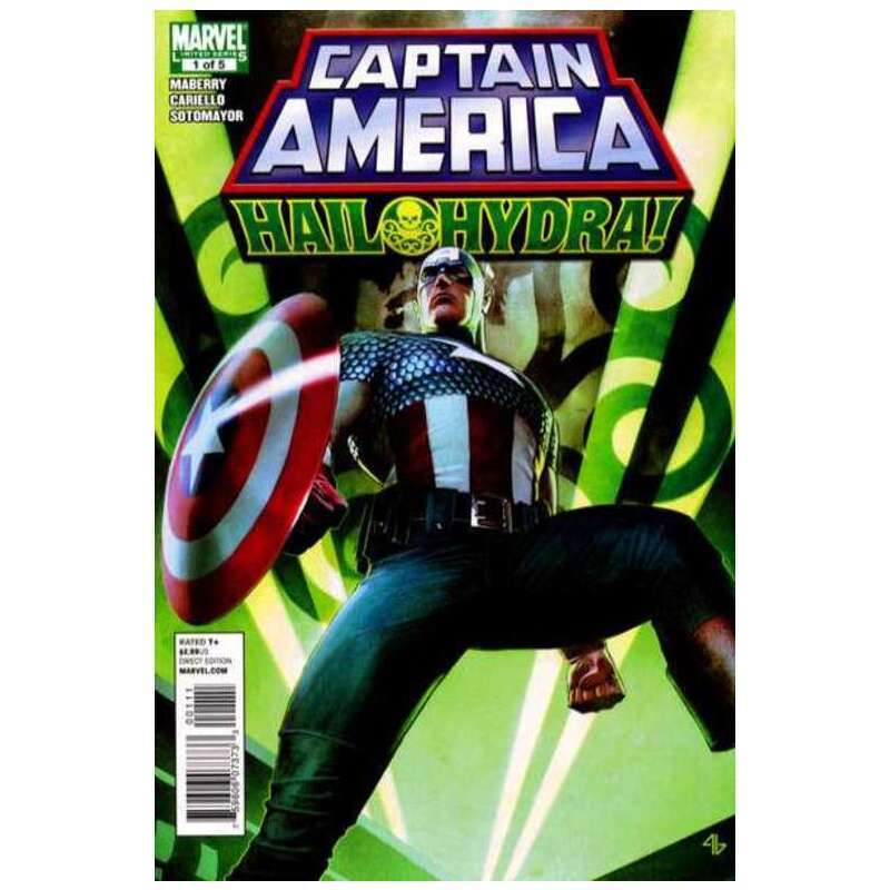 Captain America: Hail Hydra #1 NM Full description below [r]