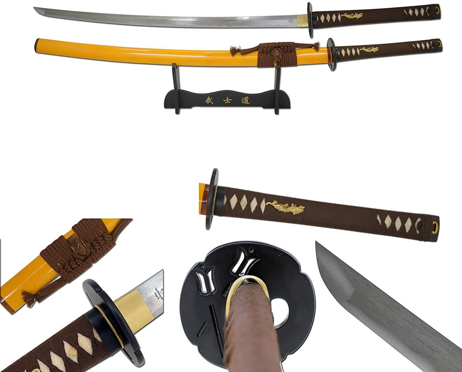 Snake Eye Tactical Classic Handmade Katana Sword Samurai Sword Real Swords