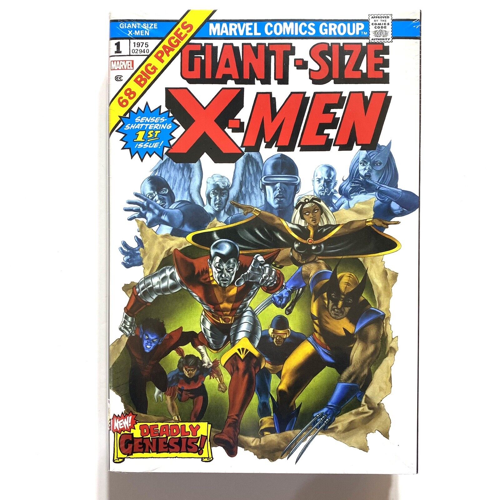 The Uncanny X-Men Omnibus Vol 1 DM Variant New Sealed $5 Flat Combined Shipping