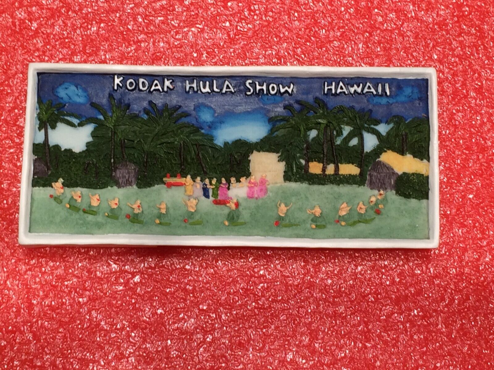 Hawaii Fridge Refrigerator Magnets Kodak Hula Show Box of 24pcs