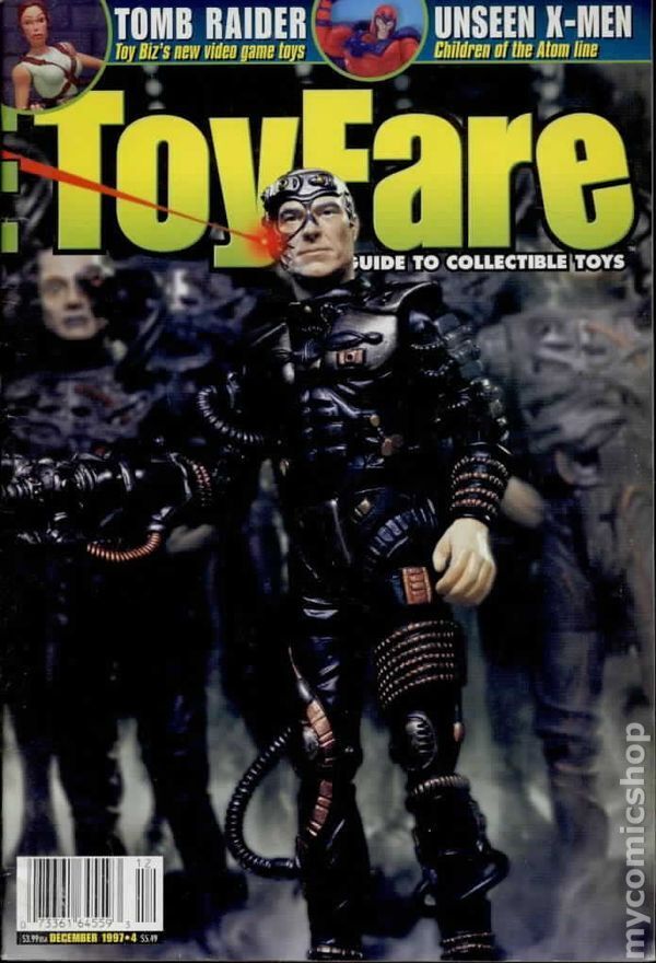 Toyfare #4 VG 1997 Stock Image Low Grade