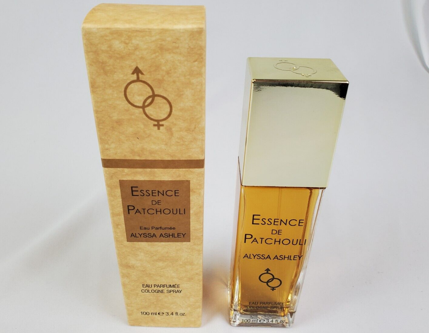 Essence de Patchouli Alyssa Ashley Perfume Cologne Spray 3.4 oz 100 ml