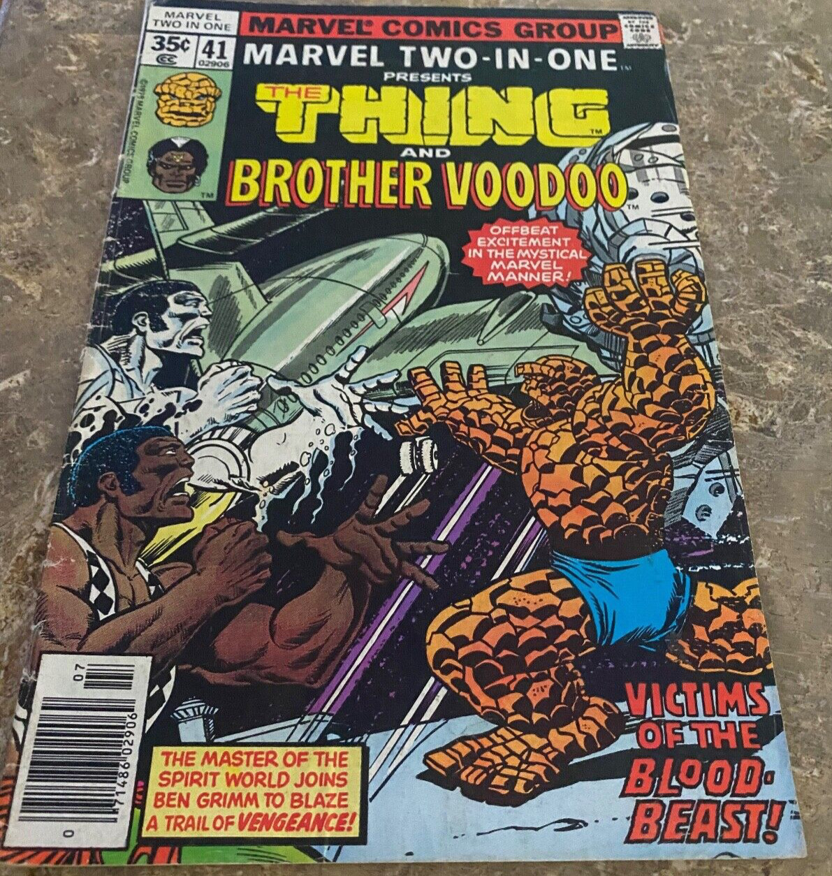 Marvel Two-In-One #41 (1978) Thing Brother Voodoo -Black Panther-Ungraded -Good