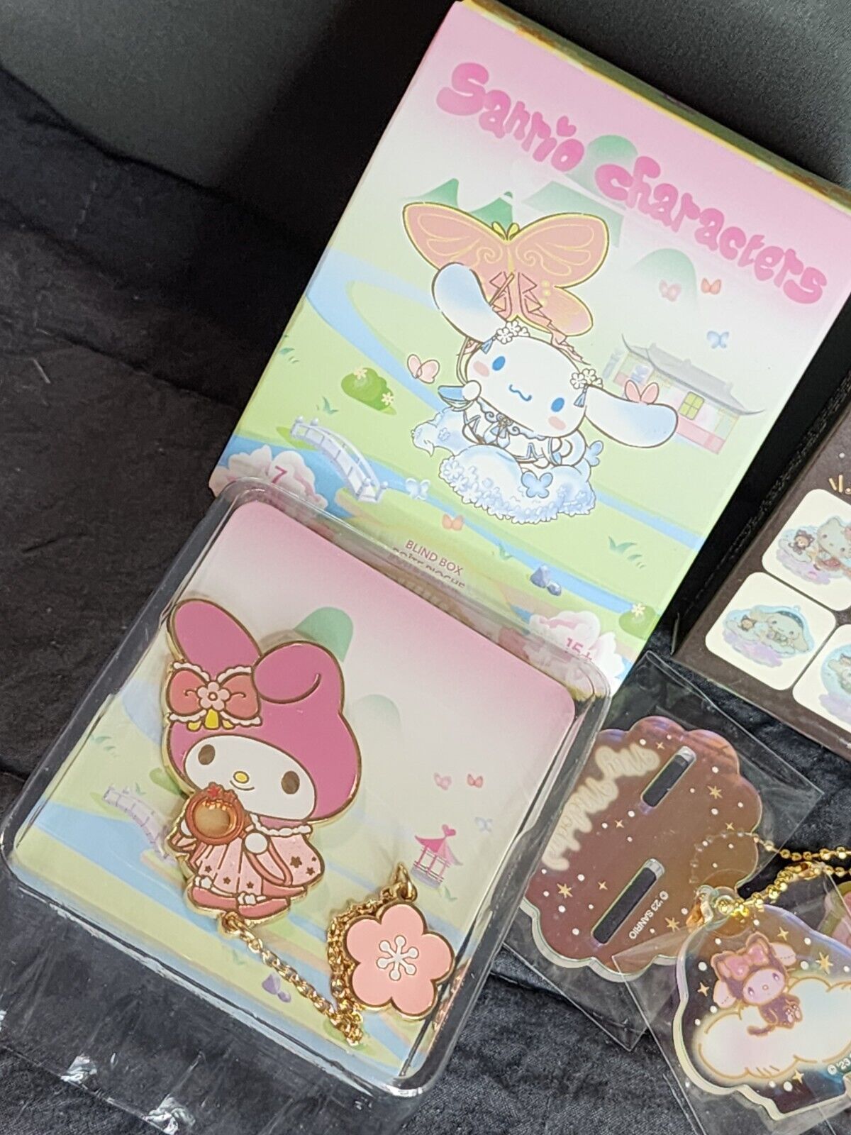 Sanrio Rhyme Flower Collection Broche Miniso My Melody ~ Blind Box