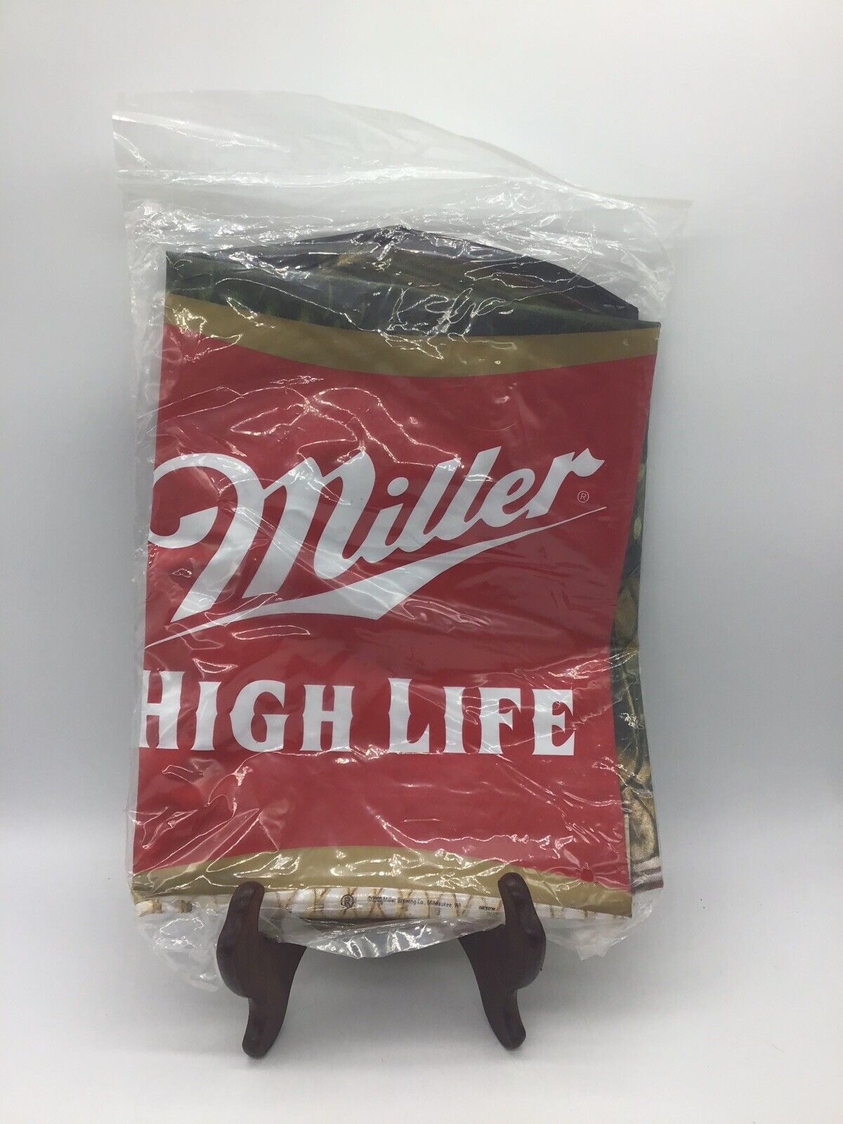 Vintage Unused Miller High Life Beer Inflatable Fish (2000 Sealed)