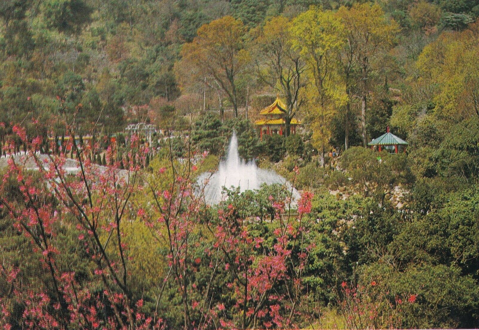 Yangminshan National Park in Taipei City Taiwan Postcard Photochrome Unposted