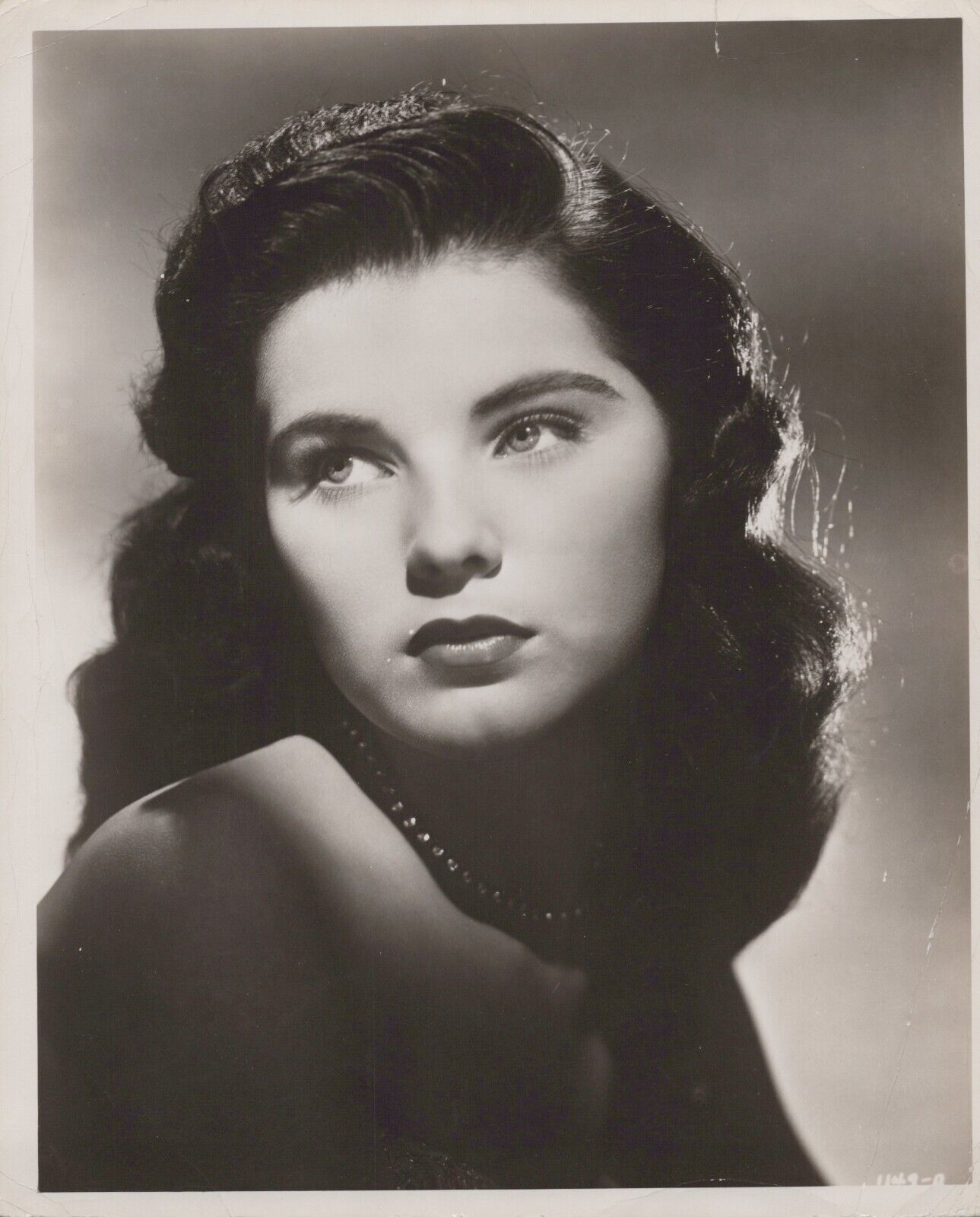 Debra Paget (1950s) ❤ Original Vintage - Stunning Portrait Beauty Photo K 387