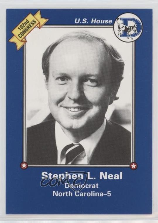 1991 National Education Association 102nd Congress Stephen L Neal 0w6