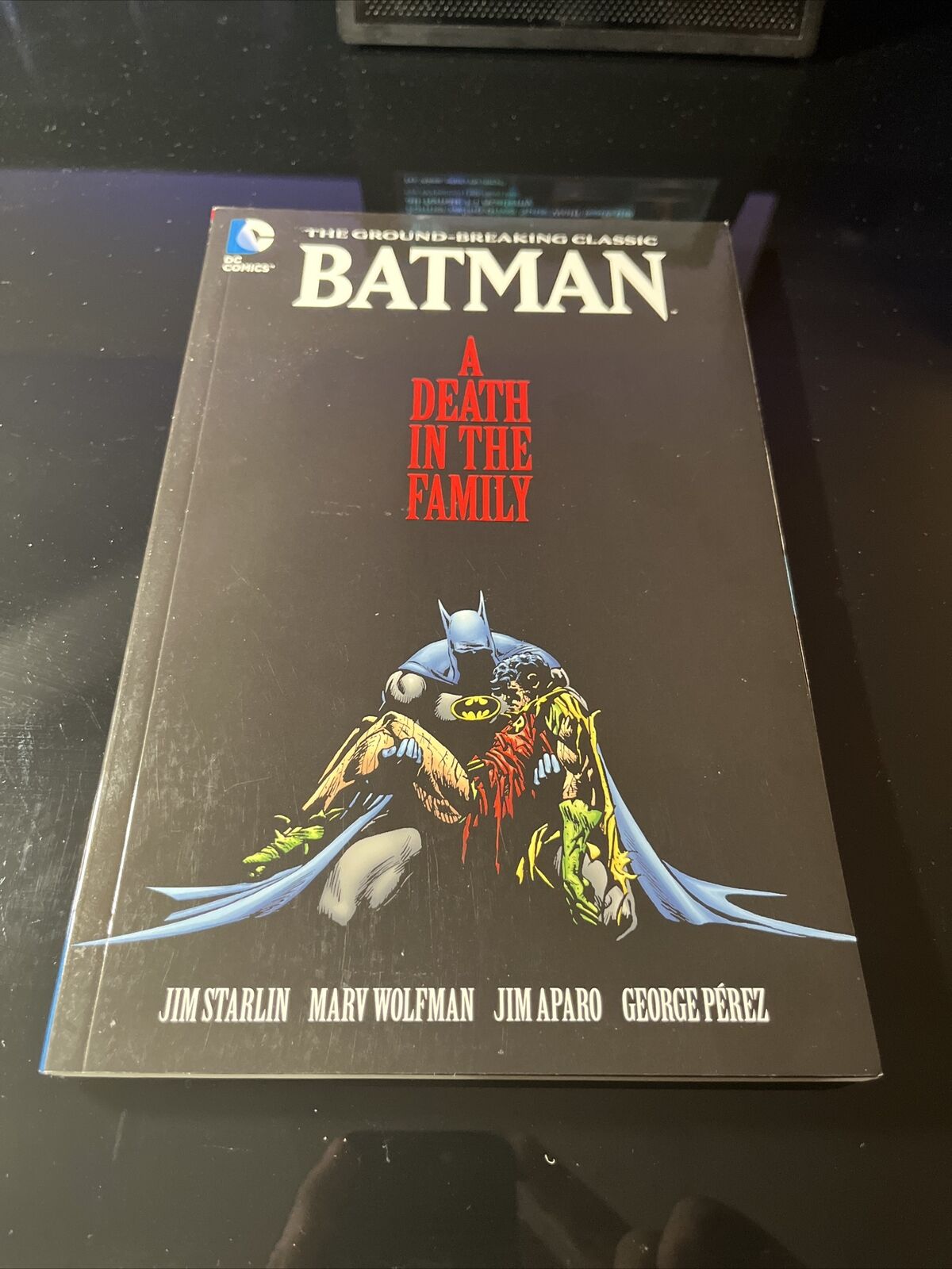 BATMAN A DEATH IN THE FAMILY TP TPB 2015 edition Starlin Aparo NEW Very Rare