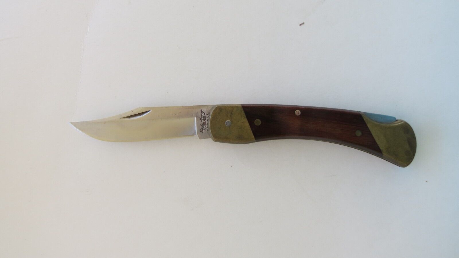 Schrade U.S.A. Uncle Henry Lock Blade Vintage Folding Pocket Knife Hunting LB7