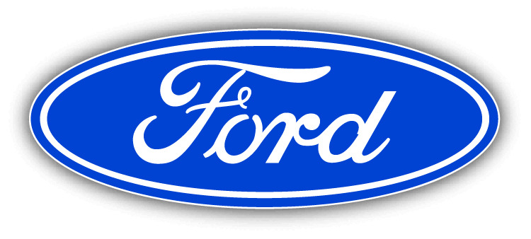 FORD Classic LOGO Sticker / Vinyl Decal  | 10 Sizes with TRACKING