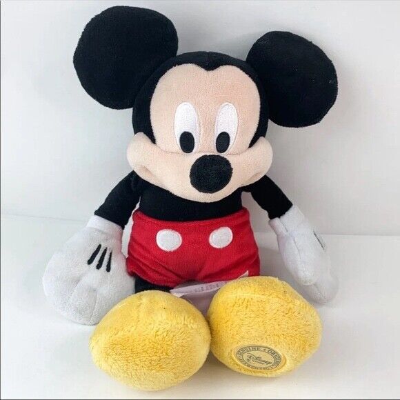 Disney Store Mickey Mouse Plush Toy