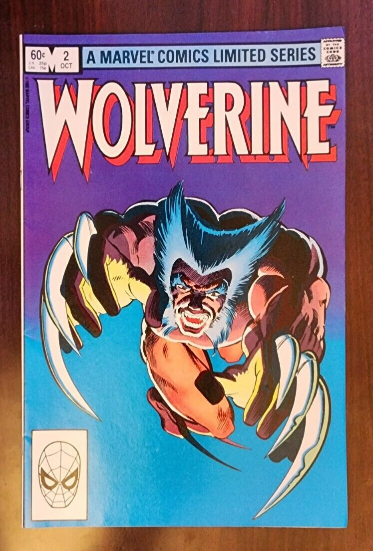 Wolverine #2 - 1982 Bronze 1st Full Appearance of Yukio - VF - Directors Edition