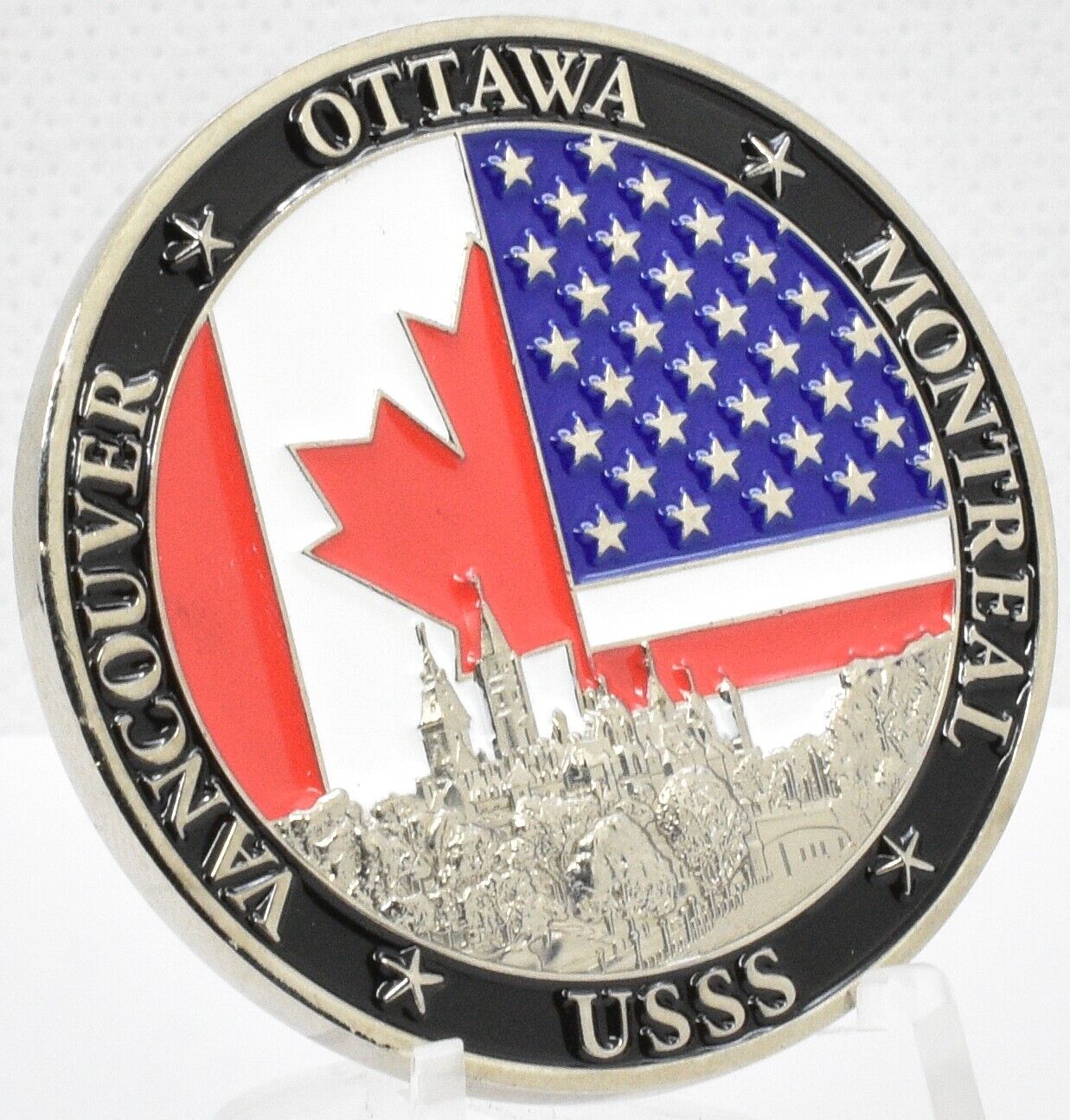Secret Service Vancouver Ottawa Montreal Canada Resident Office Challenge Coin