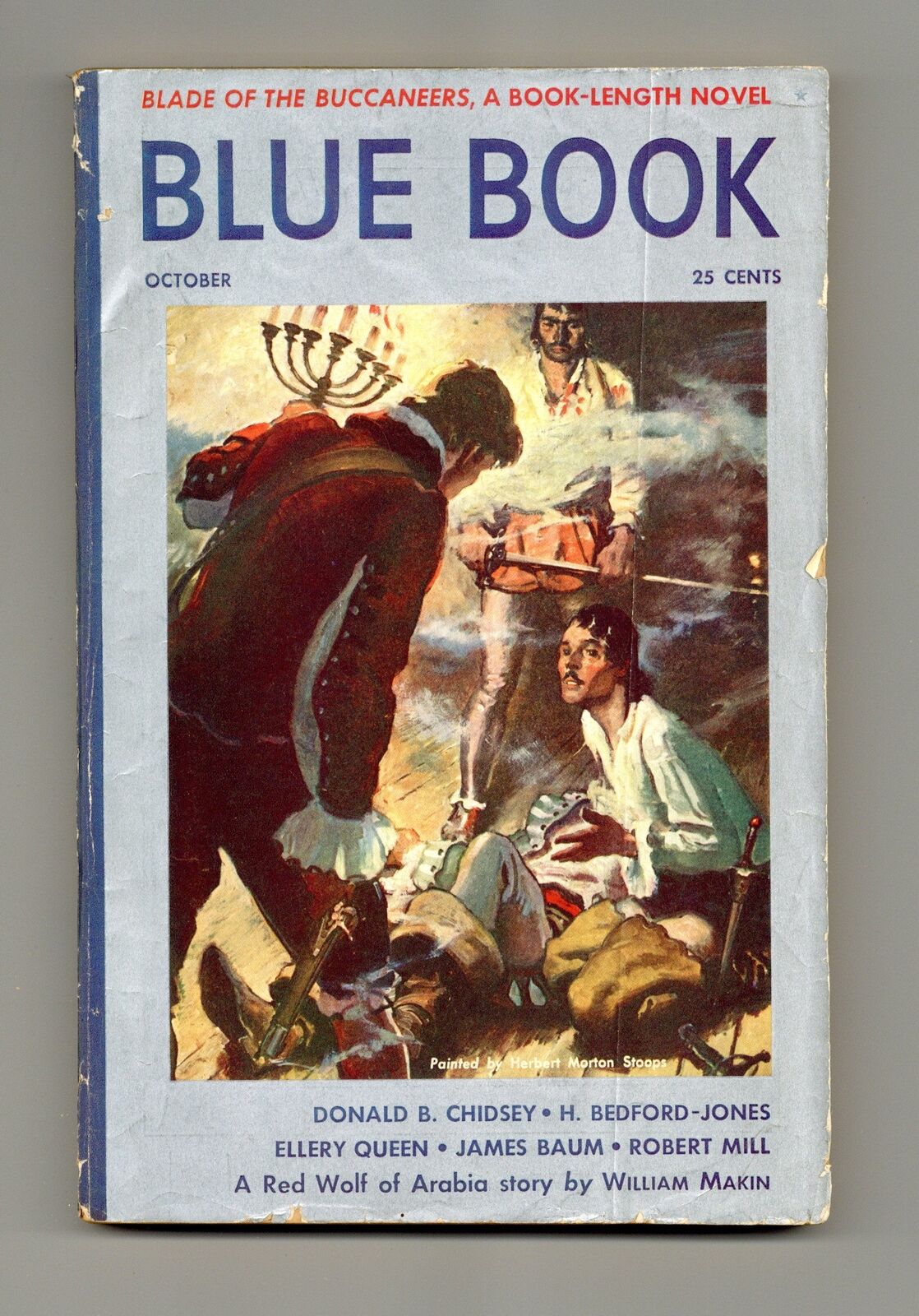 Blue Book Pulp / Magazine Oct 1939 Vol. 69 #6 GD+ 2.5 TRIMMED