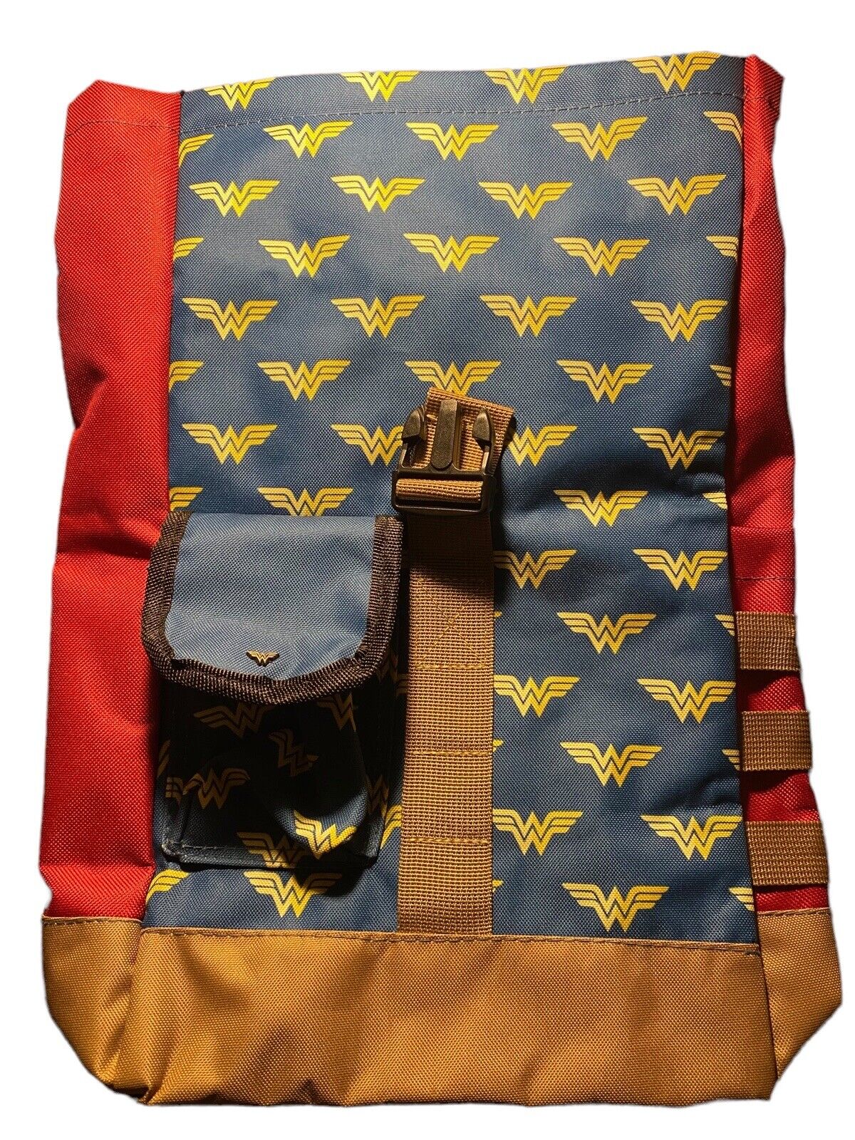 Wonder Woman Backpack Loot Crate DX Exclusive New DC WB 2021 Quality Bag